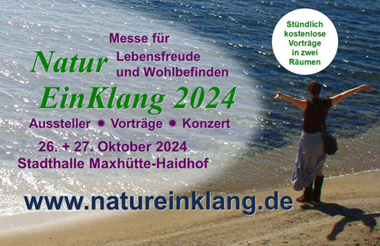 Wir sind dabei – NaturEinKlang-Messe am 26. und 27. Oktober